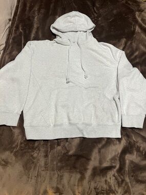 Arizona Jean Company Light Gray Crewneck Hoodie